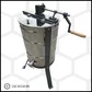 Centrifuga apicola tangentiala 2 rame economica, Techtron