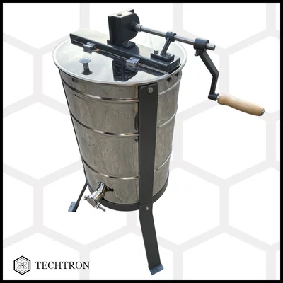 Centrifuga apicola tangentiala 2 rame economica, Techtron picture - 7