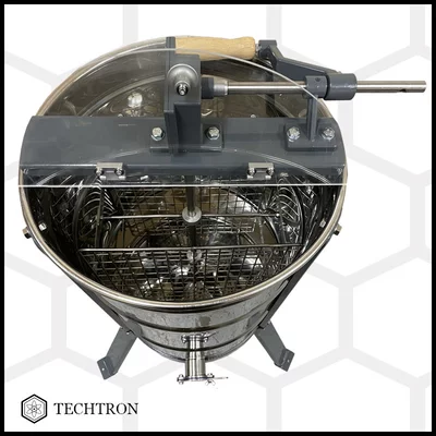 Centrifuga apicola tangentiala 2 rame economica, Techtron picture - 6