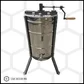 Centrifuga apicola tangentiala 2 rame economica, Techtron