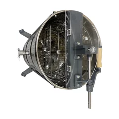 Centrifuga apicola tangentiala 2 rame economica, Techtron picture - 5