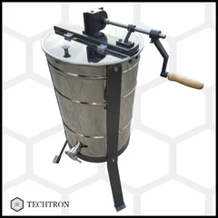 Centrifuga apicola tangentiala 2 rame inox alimentar, Techtron picture - 4