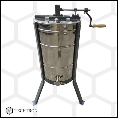 Centrifuga apicola tangentiala 2 rame inox alimentar, Techtron picture - 6