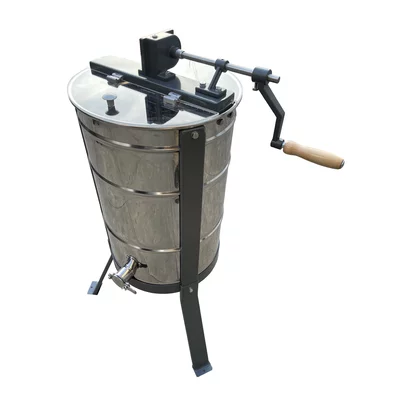 Centrifuga apicola tangentiala 2 rame inox alimentar, Techtron picture - 2