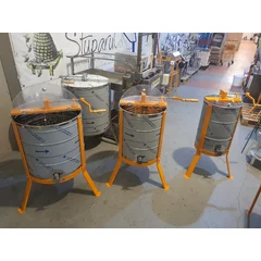 Centrifuga apicola tangentiala 3 rame inox alimentar, Techtron picture - 4