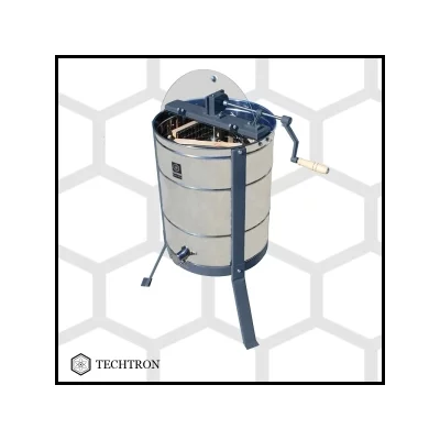 Centrifuga apicola tangentiala 3 rame inox alimentar, Techtron picture - 2