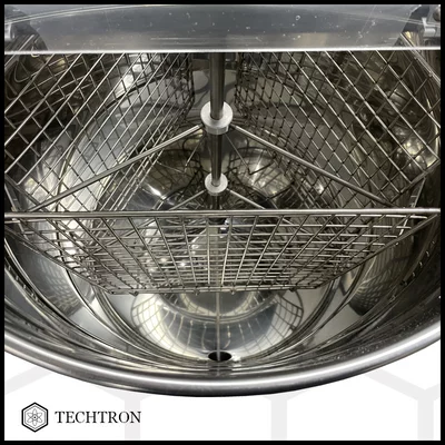 Centrifuga apicola tangentiala 3 rame inox alimentar, Techtron picture - 3