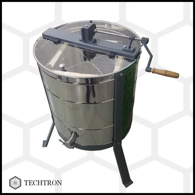 Centrifuga apicola tangentiala 4 rame inox alimentar, Techtron picture - 2