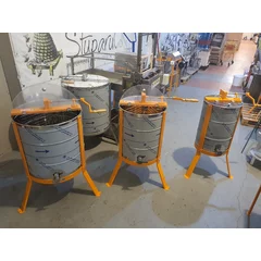 Centrifuga apicola tangentiala 4 rame inox alimentar, Techtron picture - 3