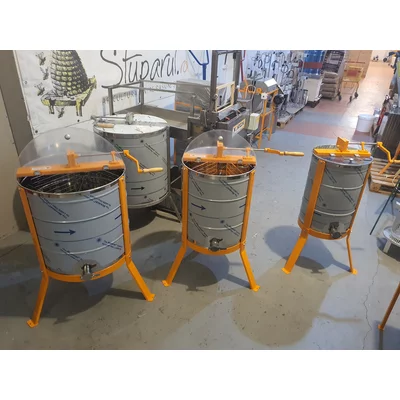 Centrifuga apicola tangentiala 4 rame inox alimentar, Techtron picture - 3