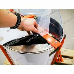 Centrifuga apicola tangentiala 4 rame economica, Techtron picture - 6