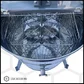Centrifuga apicola tangentiala 4 rame inox alimentar, manuala si electrica 12V/220V, 200W, Techtron