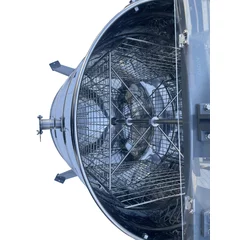 Centrifuga apicola tangentiala 4 rame inox alimentar, manuala si electrica 12V/220V, 200W, Techtron picture - 4