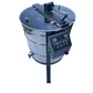 Centrifuga apicola tangentiala 4 rame inox alimentar, manuala si electrica 12V/220V, 200W, Techtron