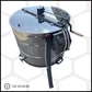 Centrifuga apicola tangentiala 6 rame inox alimentar, manuala si electrica 12V/220V, 200W, Techtron