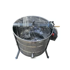 Centrifuga apicola tangentiala 6 rame inox alimentar, manuala si electrica 12V/220V, 200W, Techtron picture - 3