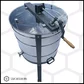 Centrifuga apicola tangentiala 6 rame inox alimentar, Techtron