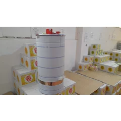 Centrifuga apicola tangentiala inox 2 rame, canea plastic, Mineli picture - 3