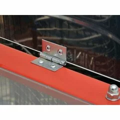 Centrifuga apicola tangentiala inox 4 rame canea plastic Mineli picture - 3