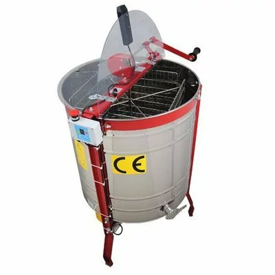 Centrifuga apicola tangentiala inox 4 rame electrica 220V si manuala Lyson picture - 2