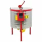 Centrifuga reversibila inox 4 rame cuib, manuala si electrica 12V / 220V, Lyson