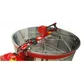 Centrifuga reversibila inox 4 rame cuib, manuala si electrica 12V / 220V, Lyson