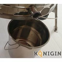 Centrifuga reversibila inox alimentar, 4 rame cuib 1/1, Konigin picture - 6