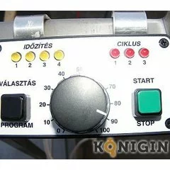 Centrifuga reversibila inox alimentar, 4 rame cuib 1/1, Konigin picture - 9