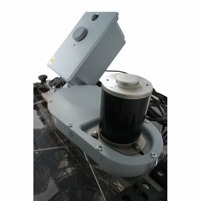 Centrifuga tangentiala 4 rame actionare electrica 220V Ø 600 mm - MINIMA (Lyson) picture - 2