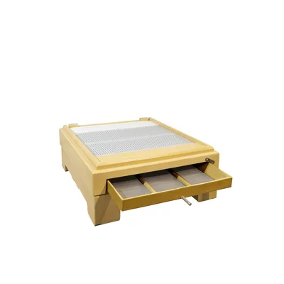 Colector polen pentru soclu stup 10 rame, din poliuretan – FAROSTUP