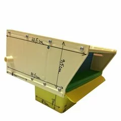 Colector polen plastic pentru tablita de zbor fixa picture - 8