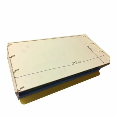 Colector polen plastic pentru tablita de zbor fixa MARE picture - 3