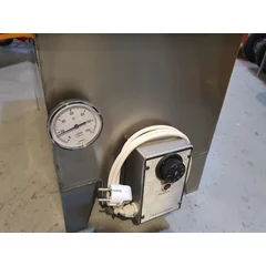 Decristalizator inox pentru doua galeti, putere 2kW, cu termostat