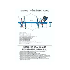 Dispozitiv pentru insarmat rame picture - 1