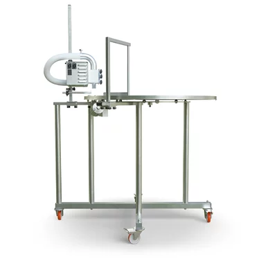 Dozator miere profesional cu masa rotativa 100 cm Nassenheider picture - 5