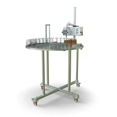 Dozator miere profesional cu masa rotativa 100 cm Nassenheider picture - 8