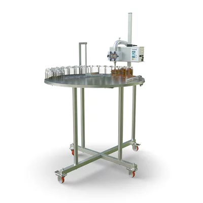 Dozator miere profesional cu masa rotativa 100 cm Nassenheider picture - 8