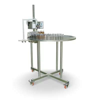 Dozator miere profesional cu masa rotativa 100 cm Nassenheider picture - 9