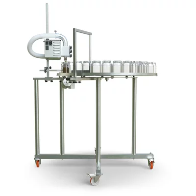 Dozator miere profesional cu masa rotativa 100 cm Nassenheider picture - 10