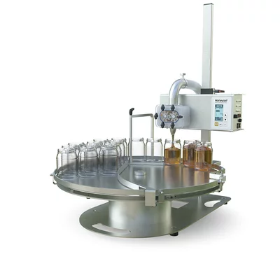 Dozator miere profesional cu masa rotativa 65 cm Nassenheider picture - 6