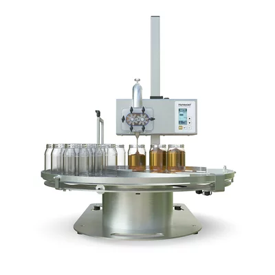 Dozator miere profesional cu masa rotativa 65 cm Nassenheider picture - 8