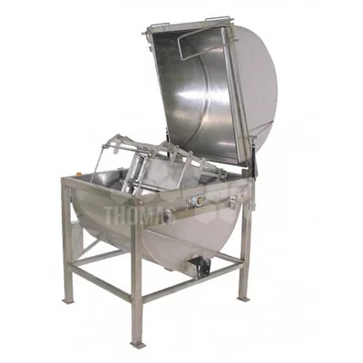 Extractor orizontal 60 rame cu umeraș sau 90 rame drepte, 380V – Extramel, Thomas picture - 2