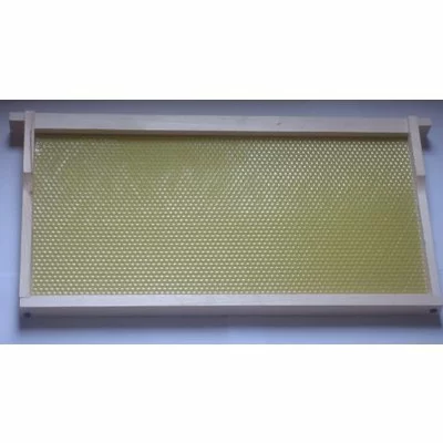 Faguri plastic 3/4 galbeni picture - 4