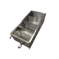 Filtru miere orizontal inox alimentar AISI 304 cu pereti incalziti, lungime 1000 mm, Techtron