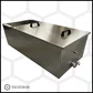 Filtru miere orizontal inox alimentar AISI 304, lungime 1000 mm, Techtron