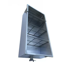 Filtru miere orizontal inox alimentar AISI 304, lungime 1000 mm, Techtron picture - 3