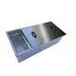 Filtru miere orizontal inox alimentar AISI 304, lungime 1500 mm, Techtron