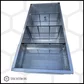 Filtru miere orizontal inox alimentar AISI 304, lungime 1500 mm, Techtron
