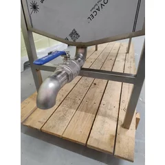 Filtru miere profesional cu 5 iesiri si bazin picture - 5