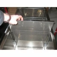 Filtru miere vertical din inox 1500 mm Lyson picture - 4